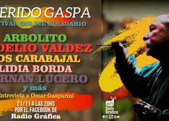 Festival Online Solidario por Omar Gasparini