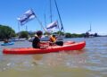 Día de la Soberanía. Se realizó caravana náutica por la apertura del Canal de Magdalena