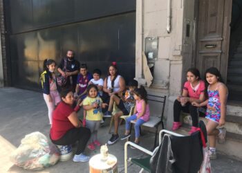 Ocho familias afectadas por un incendio en La Boca