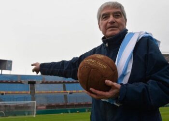 Chango Cárdenas: un zurdazo y una hazaña en una final memorable
