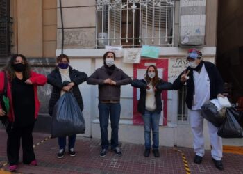 Ante la falta de recursos, la Cooperadora del CESAC 15 se organiza solidariamente