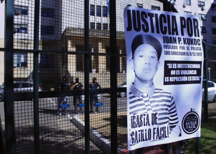 “Hay una sola verdad: Chocobar le disparó a mi hijo por la espalda”