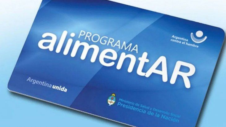 Se duplicará el monto de la tarjeta Alimentar