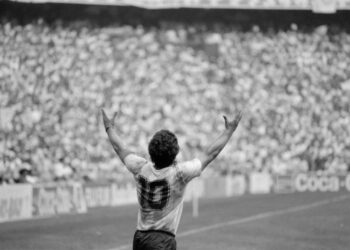 Maradona. La realeza nacional
