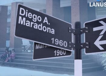 Insólito: Juntos por el Cambio no quiere una calle Diego Maradona en Lanús
