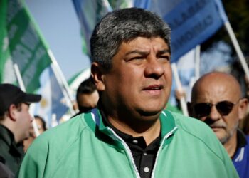 Pablo Moyano: “Por más que venga el FMI, un gobierno peronista no va a entregar los derechos de los trabajadores”