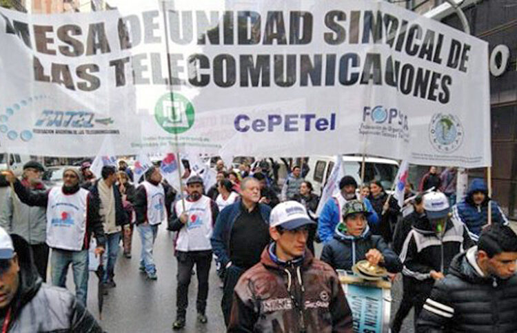 Telefónicos. Sin acuerdo paritario, anunciaron un nuevo paro