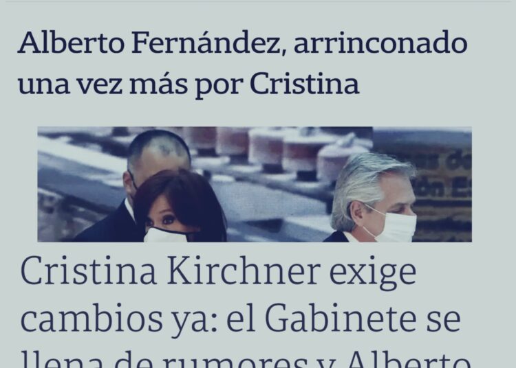 Los medios en 2020. El permanente intento por romper la unidad