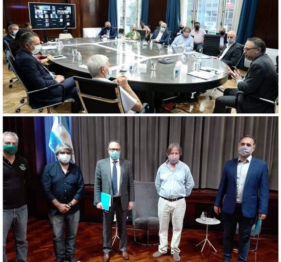 Gremios, cooperativas y pymes. Anuncios importantes y una agenda común con el ministro Kulfas