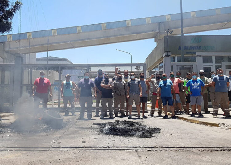 Fracasó la negociación, continúa la huelga nacional de aceiteros