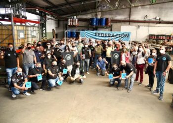 Walter Correa presentó, junto a otros referentes, proyecto de ley para declarar de “interés público y social” a las empresas recuperadas