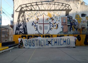 Asesinato en Constitución. Familiares y amigos de Chicho piden que se esclarezca el crimen