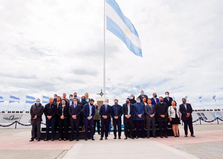 Alberto Fernández visitó Rio Grande para dar inicio a las Capitales Alternas