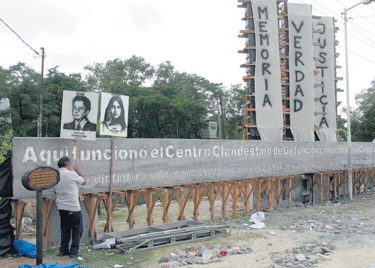 Campo de Mayo. Sobrevivientes exigen tener un espacio en el ex Centro Clandestino de Detención