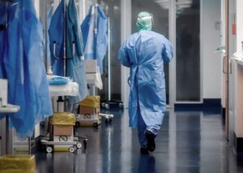 La situación de los trabajadores de la salud en el año de la peste