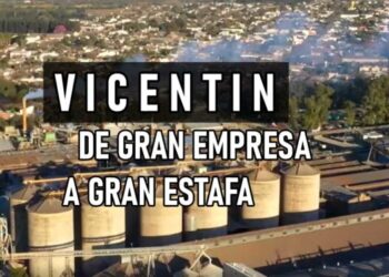 Vicentin. “La película cumple el rol de explicar el tipo de estafa que se hizo”