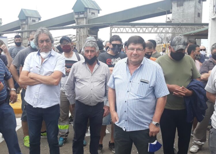 Reguera, aceiteros de San Lorenzo: “Hemos logrado todo lo que pedíamos en la paritaria”