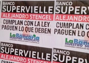 Bancarios denuncian “fraude laboral” en el Supervielle. Realizarán asambleas y dos días de paro