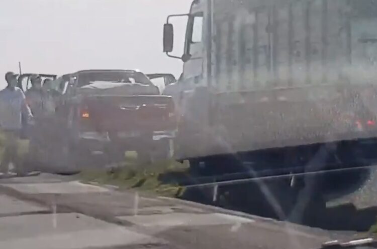 Camioneros denuncia que “empresarios del campo” amenazan a choferes en las rutas