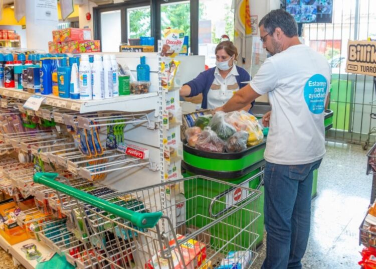 Mercantiles. Acordaron un incremento salarial del 21% para el primer trimestre del año