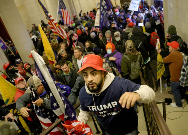 Estados Unidos. Esto que pasa