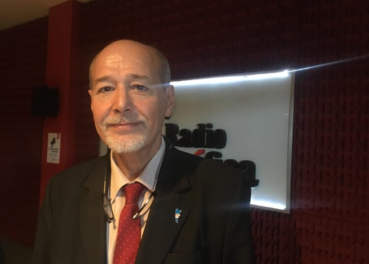 Regreso presencial a las clases. Fabián Felman: “Primero está la salud, eso va a estar garantizado cuando estemos vacunados”