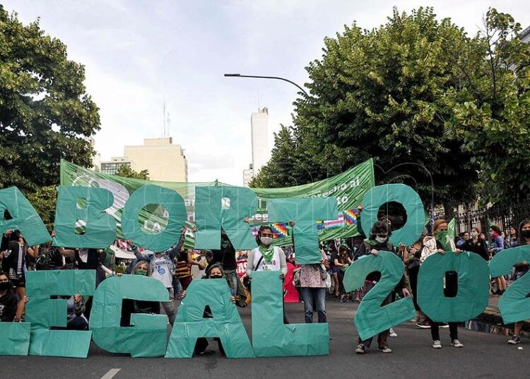 La Ley de Aborto Legal será promulgada este jueves por el presidente