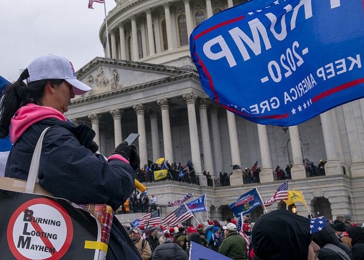 La revuelta de las milicias ultraconservadoras en EEUU, ante la decadencia del liberalismo occidental