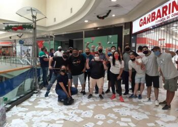 Garbarino tuvo que reincorporar a los 23 trabajadores despedidos