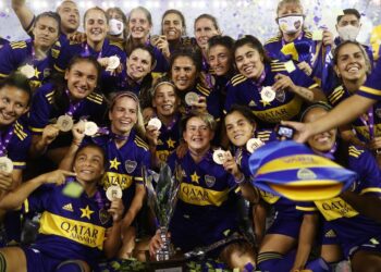 Las Gladiadoras de Boca: primeras campeonas de la era profesional
