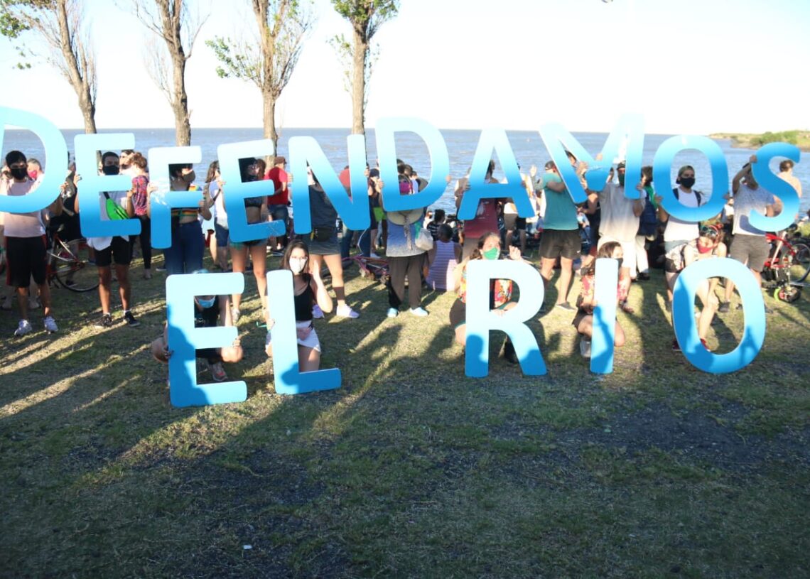 Contundente. 98% de rechazo a la privatización de Costa Salguero y Punta Carrasco