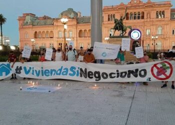 El derecho a la vivienda, un reclamo que persiste
