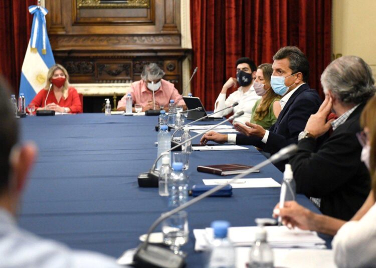 Diputados sindicales se reunieron con Massa por impuesto a las ganancias, proponen modificaciones