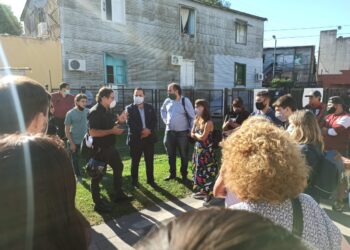 Desalojo en la Boca. Se postergó para las familias que no tenían dónde ir