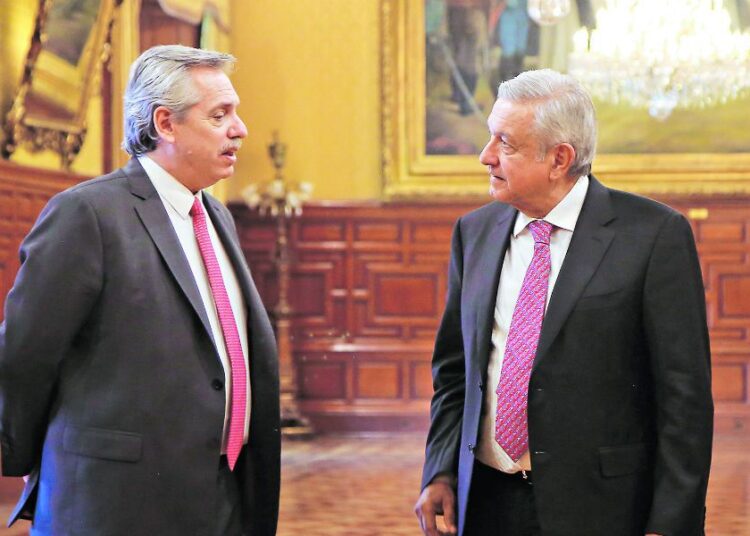 Stella Calloni. Argentina y México, hay señales promisorias.