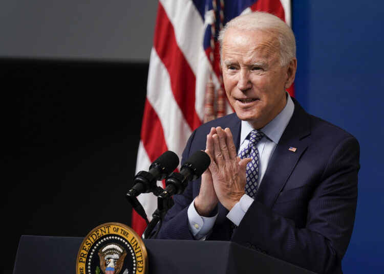 Joseph Biden recupera el tiempo perdido