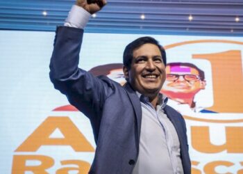 Ecuador. Arauz lidera el escrutinio pero irá a un balotaje contra un adversario aún no definido