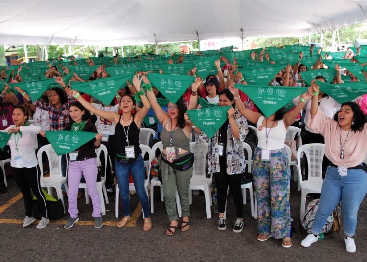 “Somos Muchas”, mujeres por el derecho a decidir en Honduras