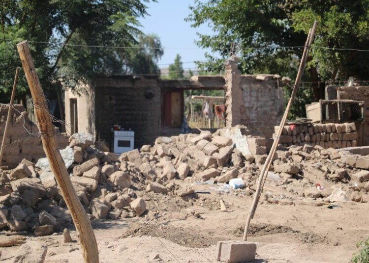 Terremoto en San Juan. “A los nadies se les cayó la casa”