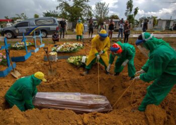 Jesem Orellana, epidemiólogo de Manaos: “La variante amazónica es más infecciosa que todas las que conocimos”