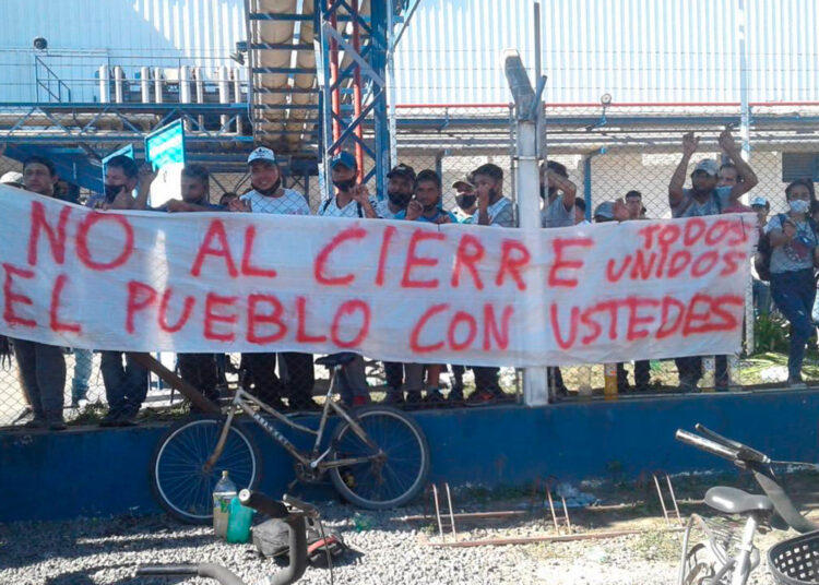 Frigorífico Arrebeef. “Hay quincenas que no llegamos a 20 mil pesos” 