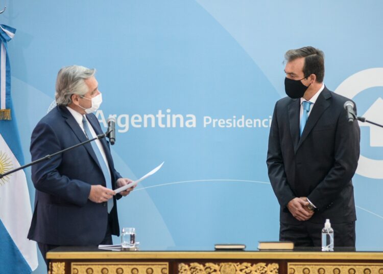 Martín Soria asumió como Ministro de Justicia