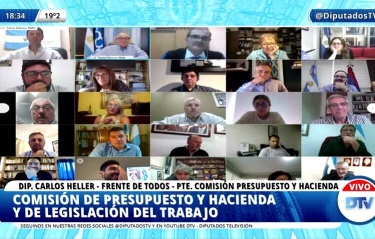 Impuesto a las Ganancias. Obtuvo dictamen, la próxima semana se tratará en el recinto