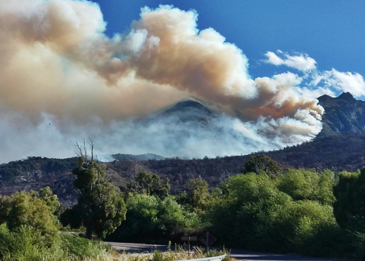 Chubut: Todo fuego es político