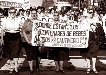 Los delitos sexuales en los años del horror