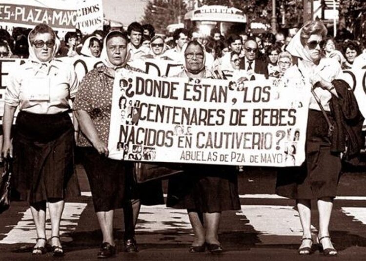 Los delitos sexuales en los años del horror