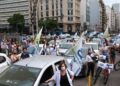 Caravana de profesionales de salud. “Reclamamos salarios dignos y el reconocimiento de nuestro trabajo”