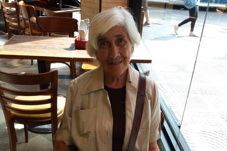 Monona Casanello, la primera mujer con representación gremial en la conducción de la CGT de los Argentinos