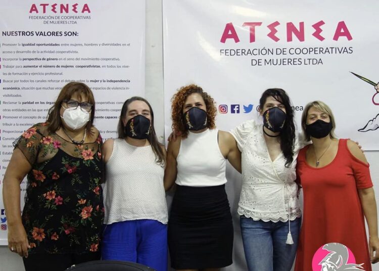 Nace ATENEA, primera federación de cooperativas de mujeres y diversidades