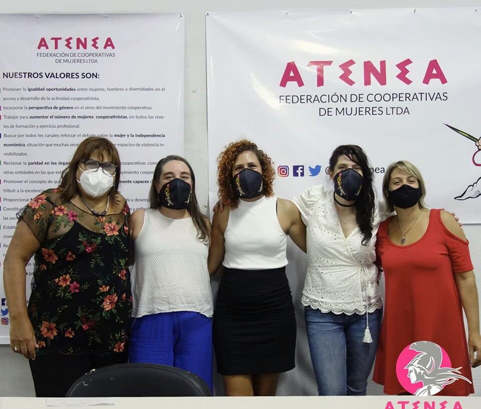 Nace ATENEA, primera federación de cooperativas de mujeres y diversidades